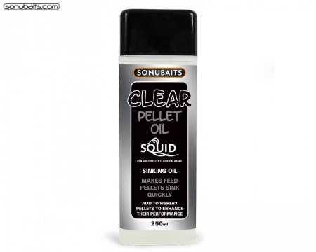 Sonubaits Clear Pellets Oil Squid*