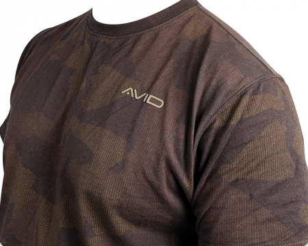 Avid Distortion Camo T-Shirt Large