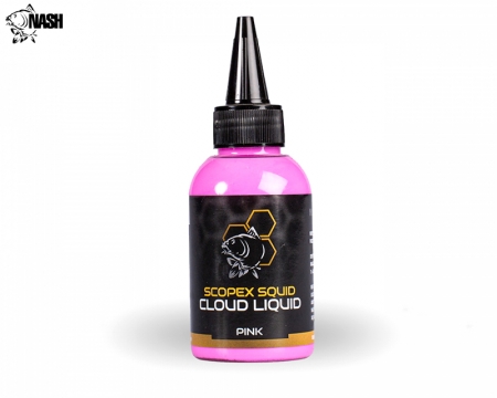 Nash Scopex Squid Cloud Liquid Pink 100ml