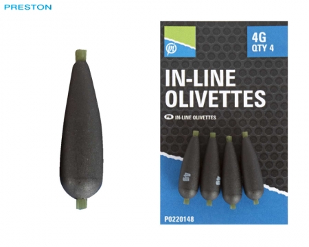 Preston Inline Blei Olivettes