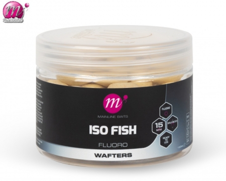 Mainline ISO Fish Flouro Wafter 15mm White