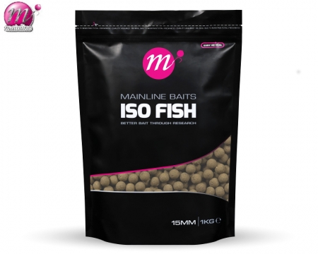 Mainline ISO Fish Shelf Life Boilie 15mm 1kg