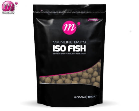 Mainline ISO Fish Shelf Life Boilie 20mm 1kg