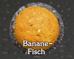 TopSecret Boilies CD Banane Fish 20mm 1kg