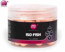 Mainline ISO Fish Flouro Dumbell Wafter 12x15 Pink