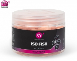 Mainline ISO Fish Flouro Wafter 15mm Pink