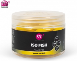 Mainline ISO Fish Flouro Wafter 15mm Yellow