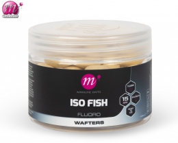 Mainline Fish Flouro Wafter 15mm White