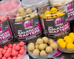 Mainline High Impact Balanced Wafters 15mm Spicy Crab